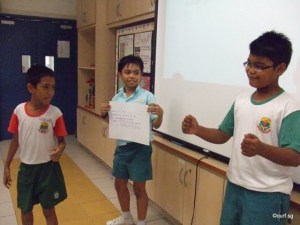 BitterGourd Boys@Griffith Primary