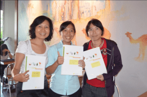 Thumbs up for "Knowing Me, Knowing You"