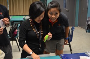 An inspiring mentor, Ms Ong