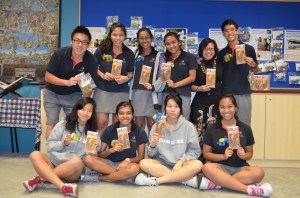 Sec 4 students supporting their juniors