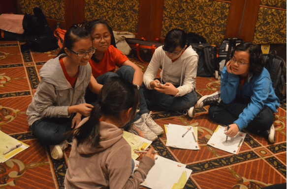Group sharing - the Chilli's Group sharing - the Chilli's