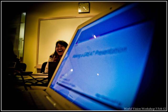 Making a great presentation