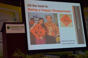 Being a Happy Singaporean