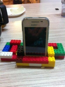 iphone on lego