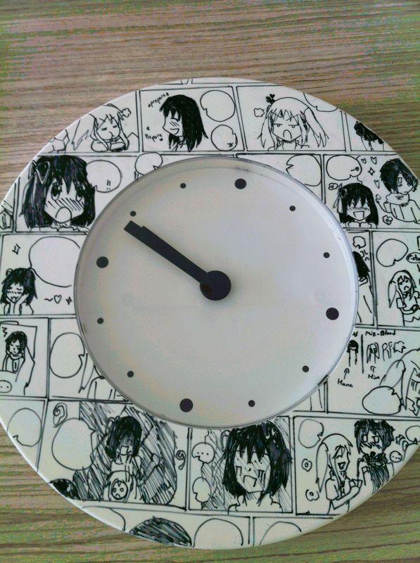 Belle's Clock Belle's Clock