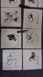 The final pieces...well done!!